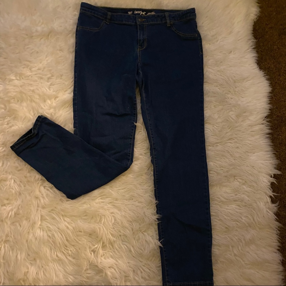 Cat and Jack strait leg jeans
